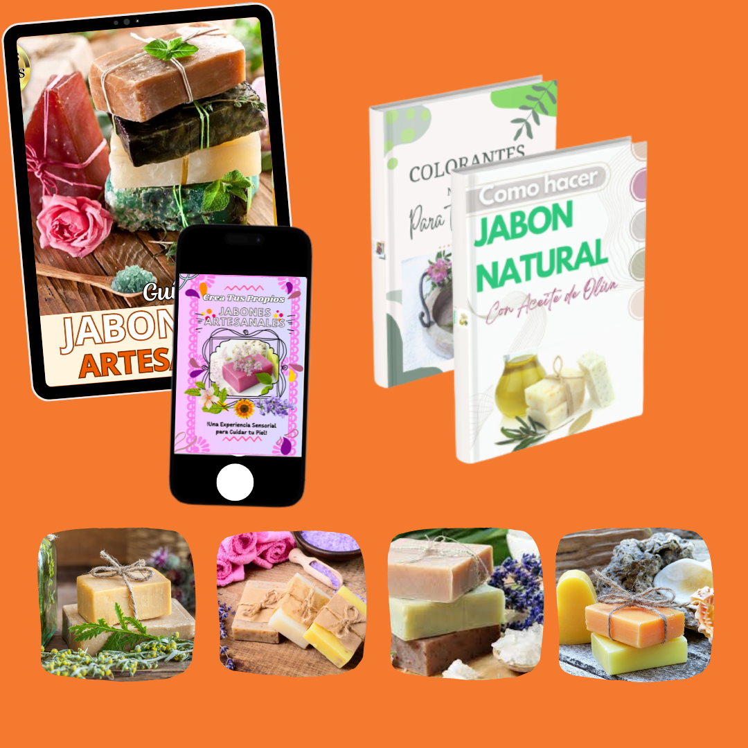 Libro digital “emprende con jabones artesanales”🧼